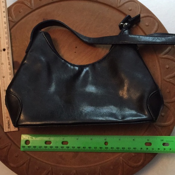 Old vintage black purse - Picture 2 of 12